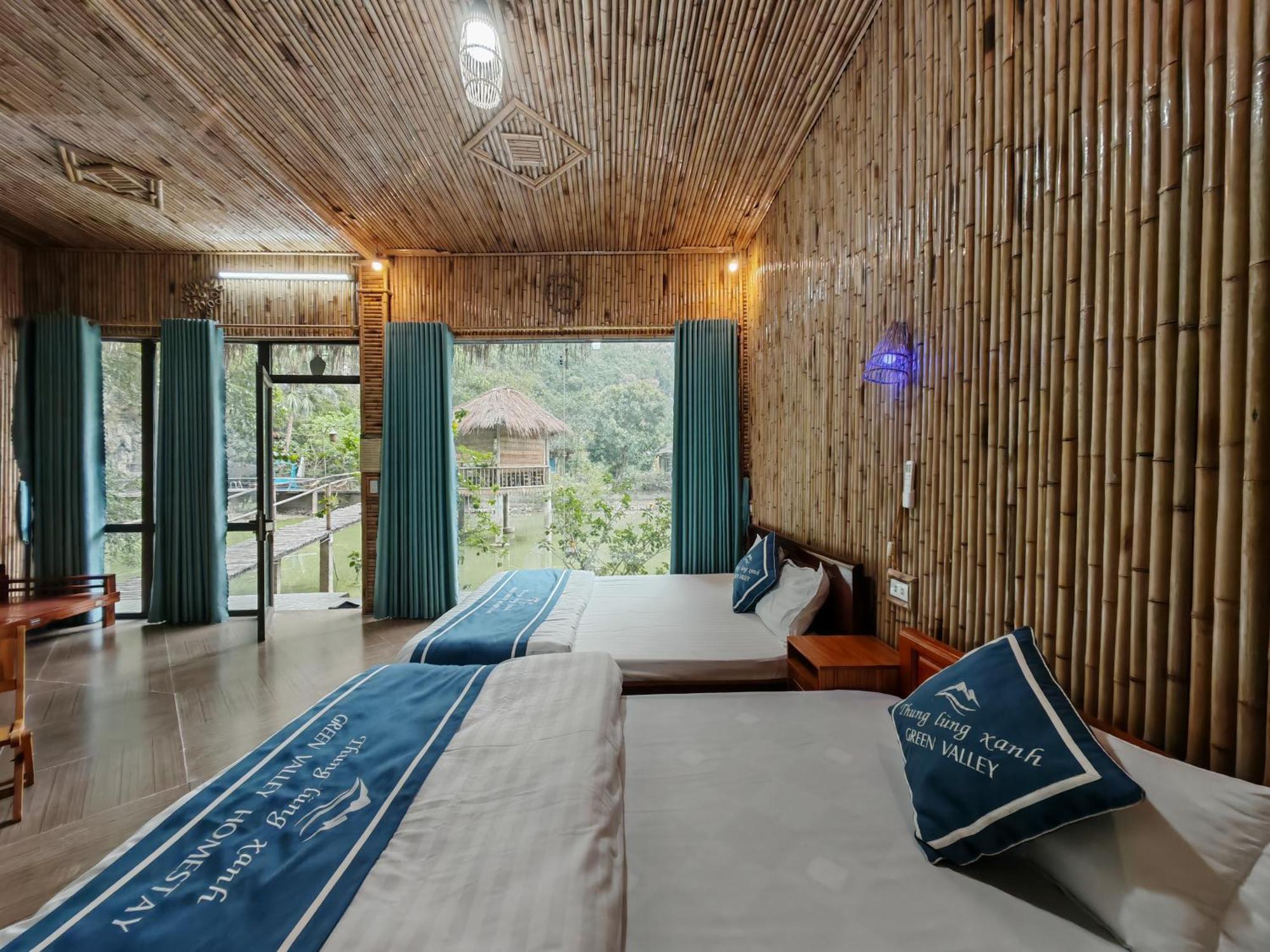 Green Valley Homestay - Thung Lung Xanh Nguyen Ngoai Exteriér fotografie