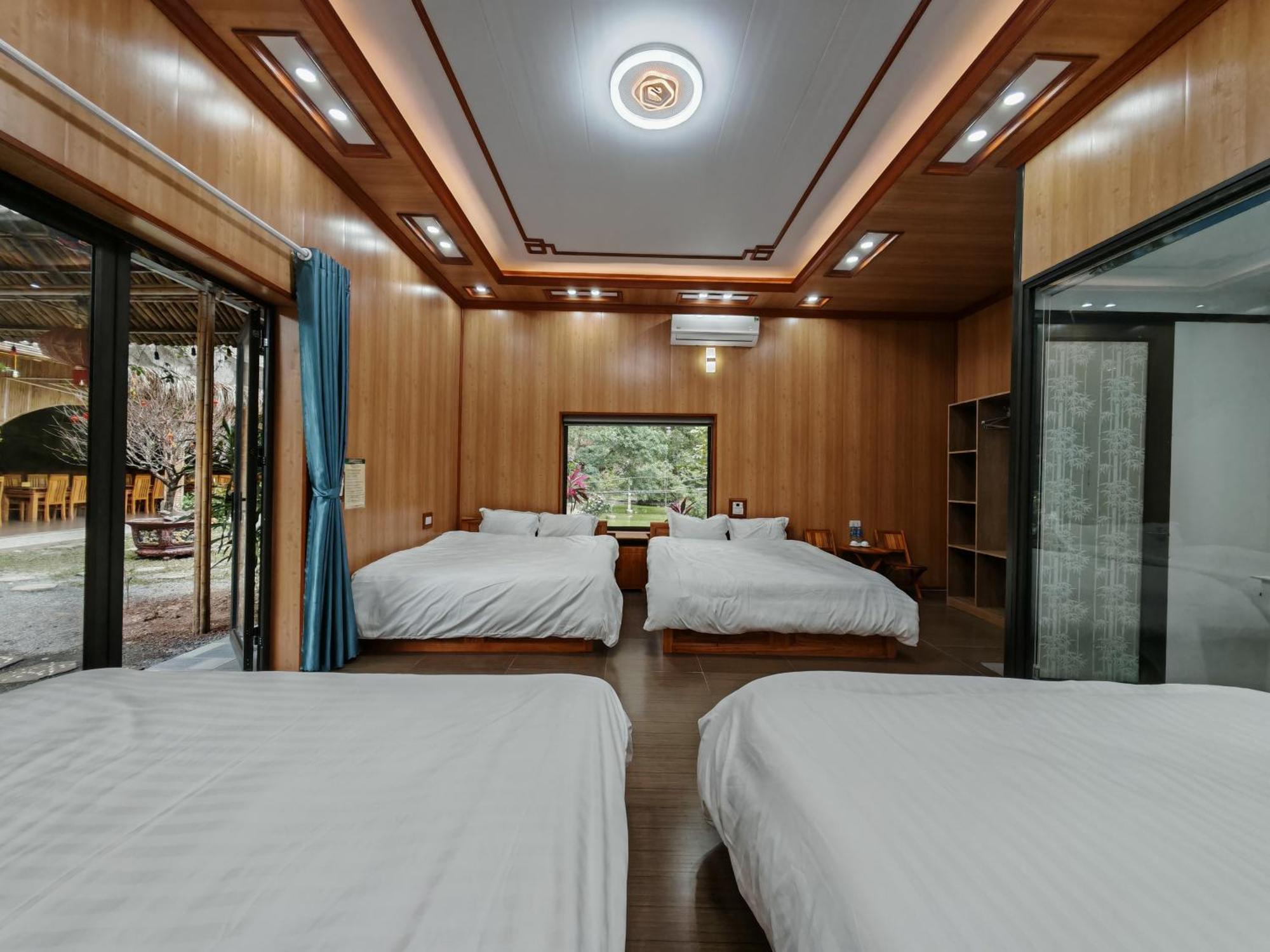 Green Valley Homestay - Thung Lung Xanh Nguyen Ngoai Exteriér fotografie