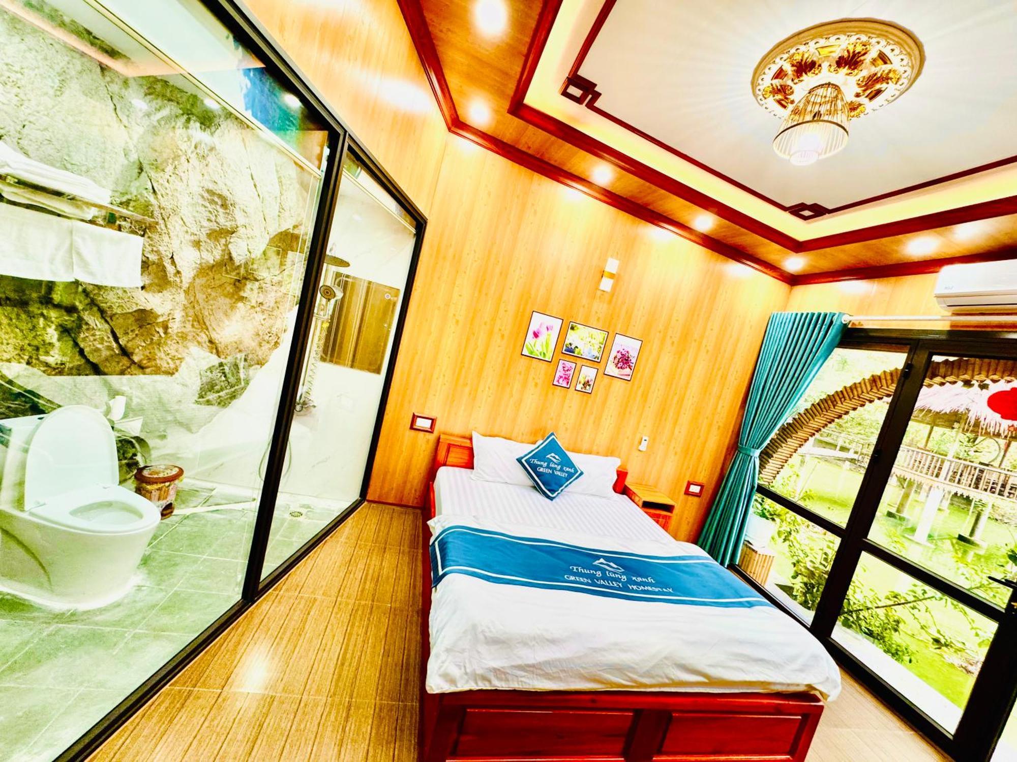 Green Valley Homestay - Thung Lung Xanh Nguyen Ngoai Exteriér fotografie