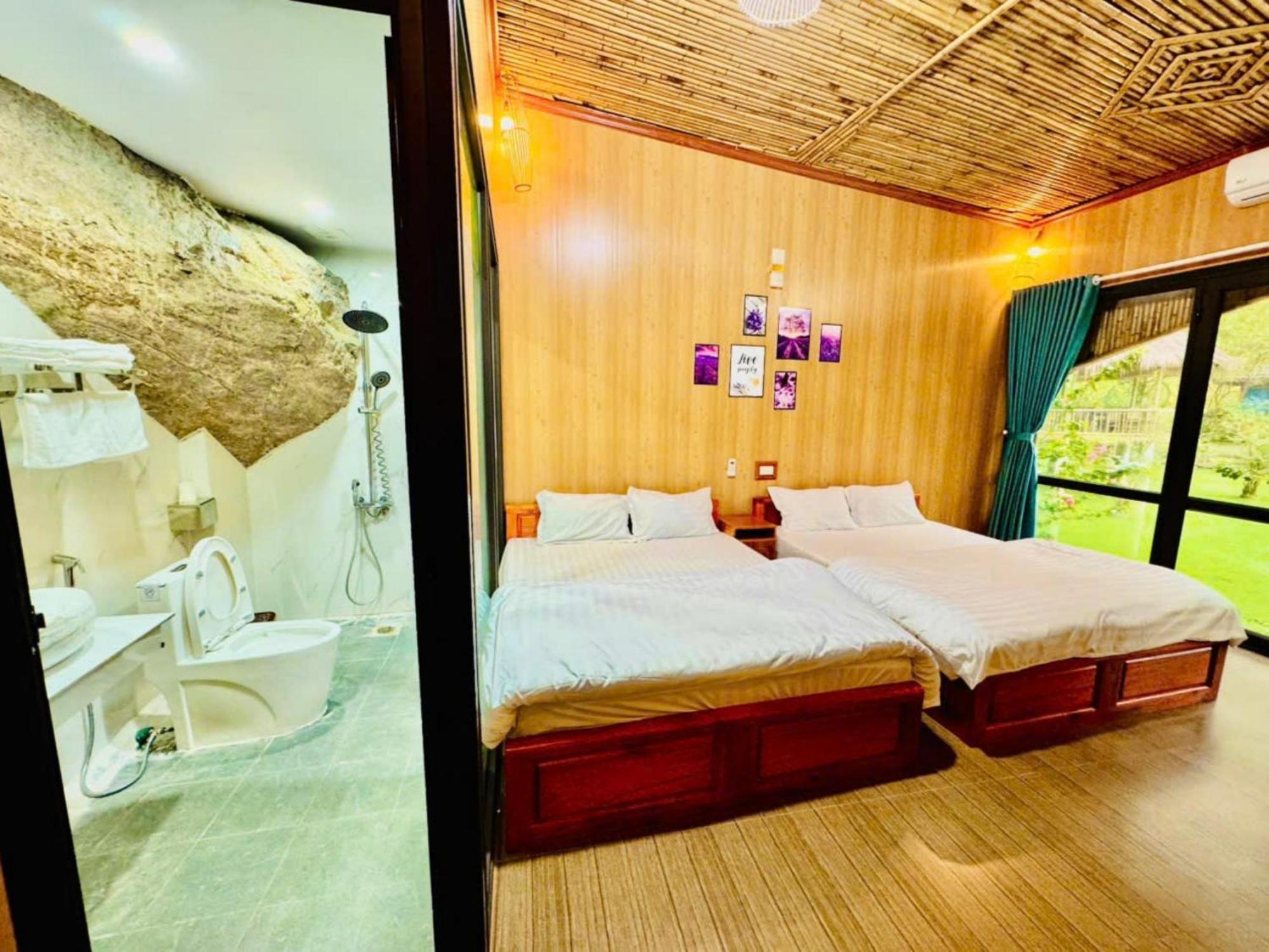 Green Valley Homestay - Thung Lung Xanh Nguyen Ngoai Exteriér fotografie