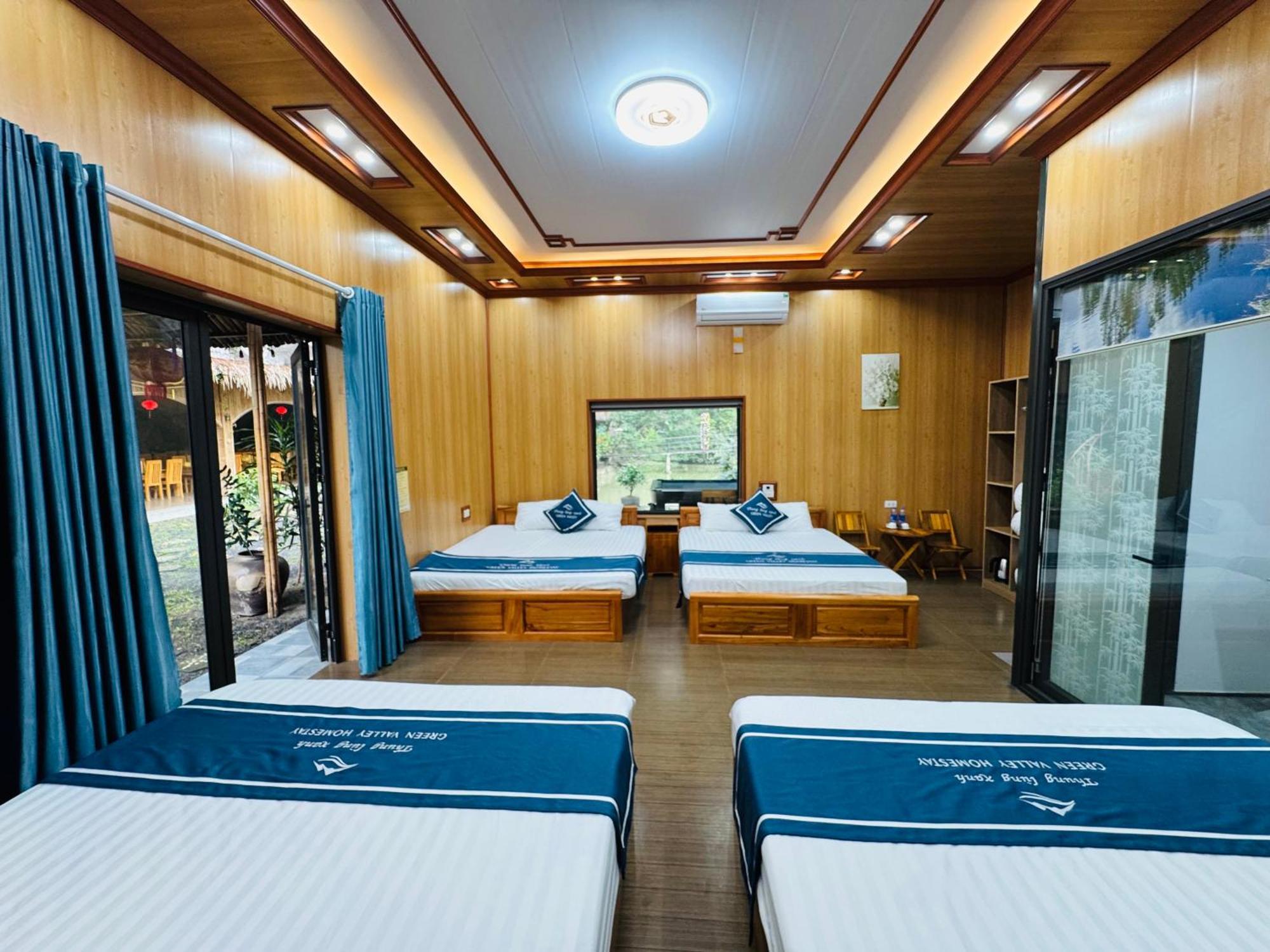 Green Valley Homestay - Thung Lung Xanh Nguyen Ngoai Exteriér fotografie