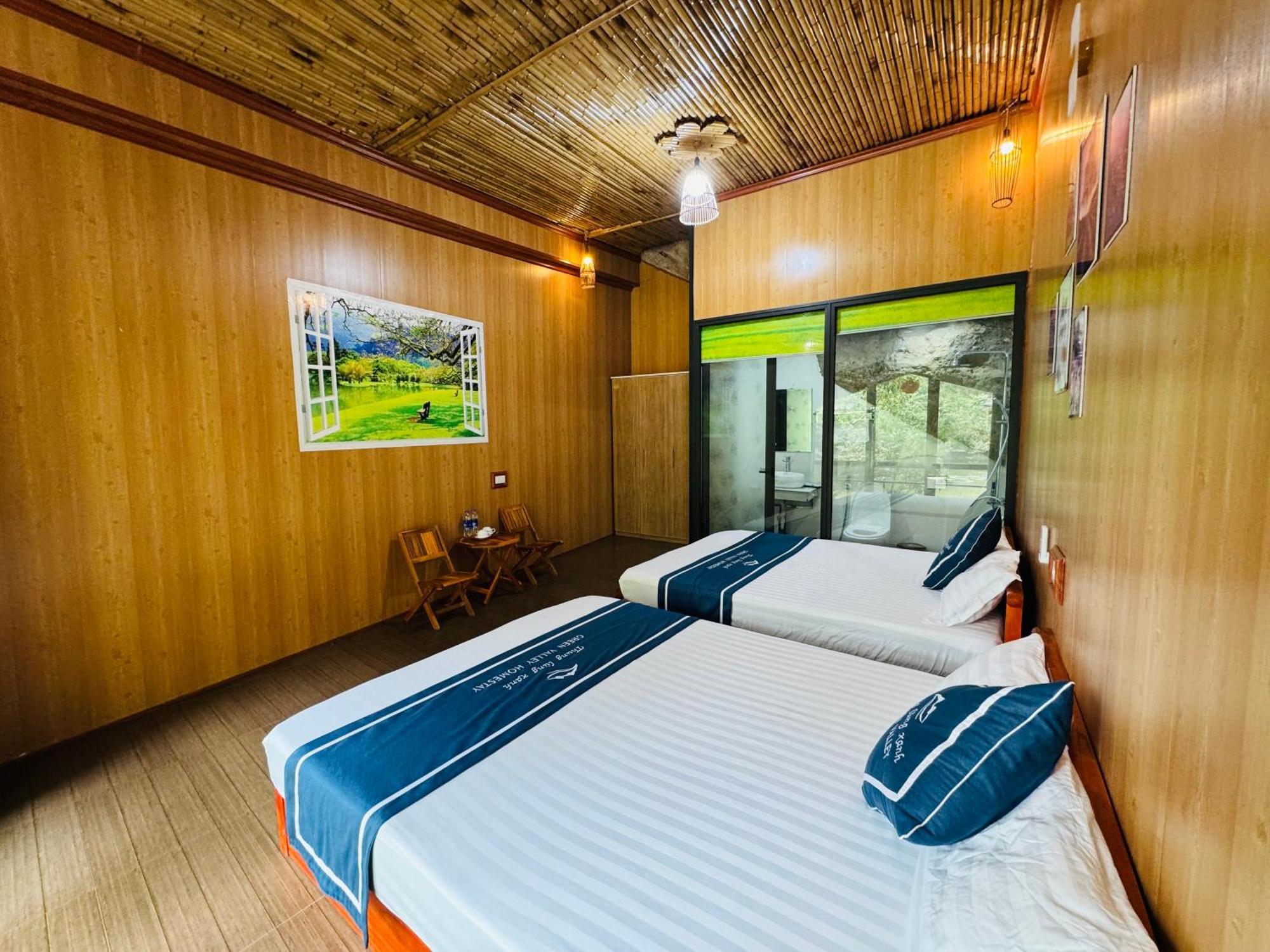 Green Valley Homestay - Thung Lung Xanh Nguyen Ngoai Exteriér fotografie